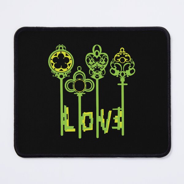 Item preview, Hand-Drawn Digital Illustration: The Keys of Love Unlocking Life’s Potential designed and sold by Starpuffdesign.