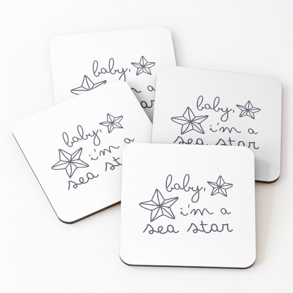 Item preview, Baby, I'm a sea star! designed and sold by jazzydevil.