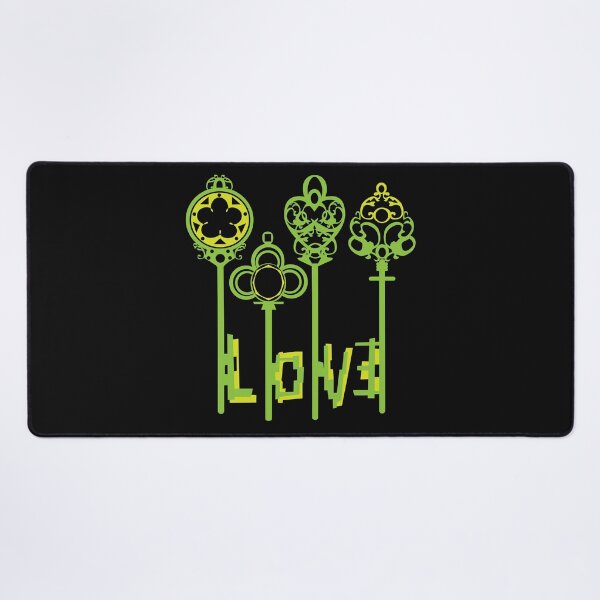 Item preview, Hand-Drawn Digital Illustration: The Keys of Love Unlocking Life’s Potential designed and sold by Starpuffdesign.