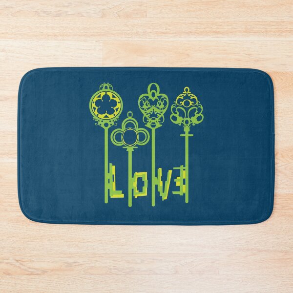 Item preview, Hand-Drawn Digital Illustration: The Keys of Love Unlocking Life’s Potential designed and sold by Starpuffdesign.