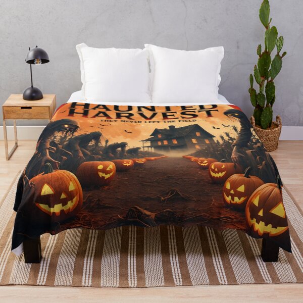 Item preview, Haunted Harvest – A Hollow’s End Horror Classic designed and sold by LaLi-Designs.