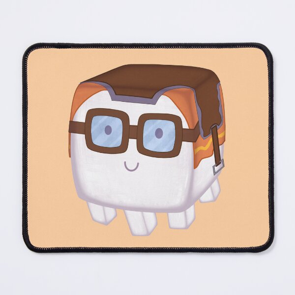 Item preview, Happy Ghast Orange Harness designed and sold by JustWantsSleep.
