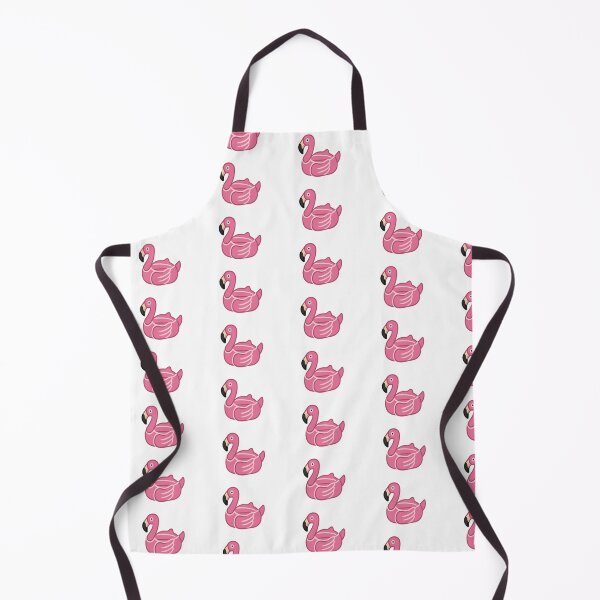 Item preview, Pink Flamingo Pool Float – Fun Summer Vibes Sticker designed and sold by CanSparkleArt.