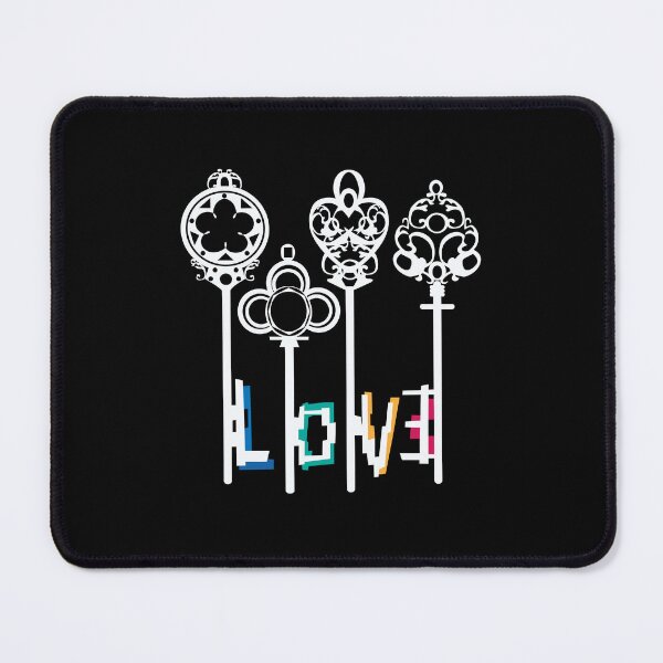 Item preview, Hand-Drawn Digital Illustration: The Keys of Love Unlocking Life’s Potential designed and sold by Starpuffdesign.