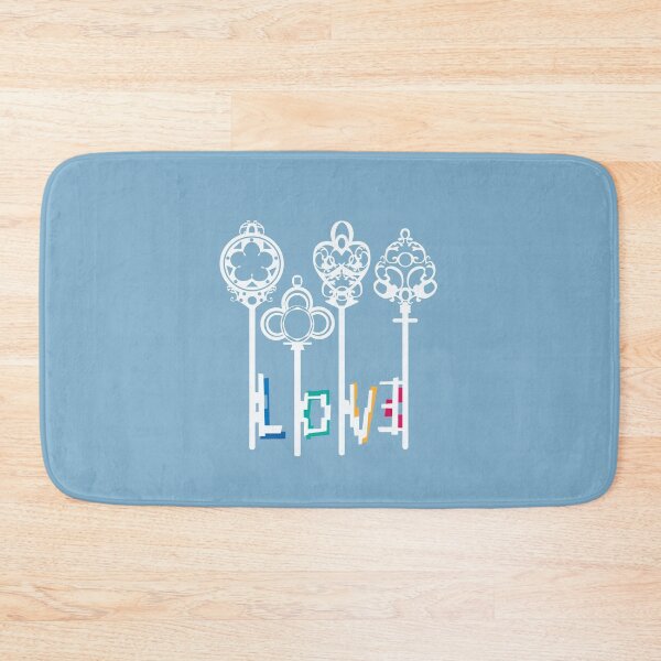 Item preview, Hand-Drawn Digital Illustration: The Keys of Love Unlocking Life’s Potential designed and sold by Starpuffdesign.