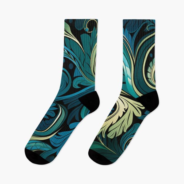 Item preview, New Zealand Māori Paua Pattern Koru Design 449 designed and sold by GrinGalore.