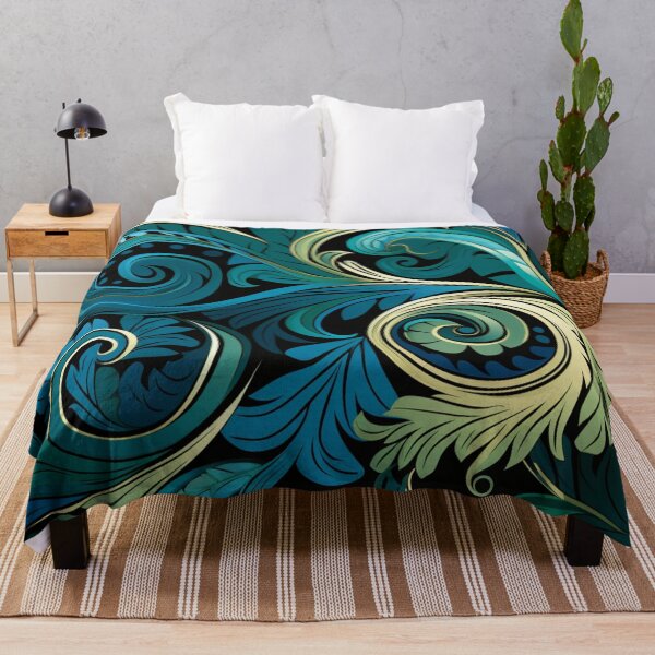 Item preview, New Zealand Māori Paua Pattern Koru Design 449 designed and sold by GrinGalore.