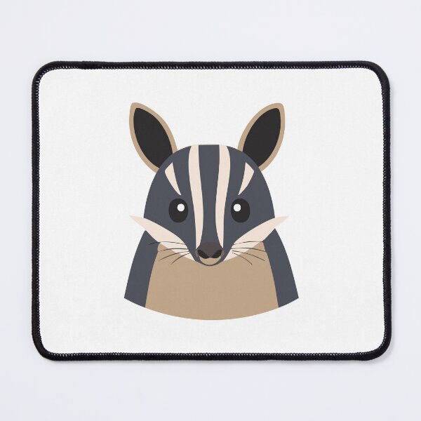 Item preview, numbat face designed and sold by jazzydevil.