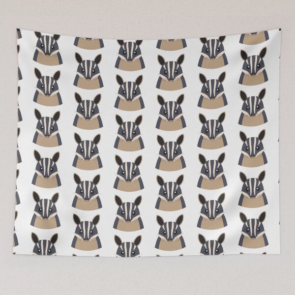 Item preview, numbat face designed and sold by jazzydevil.