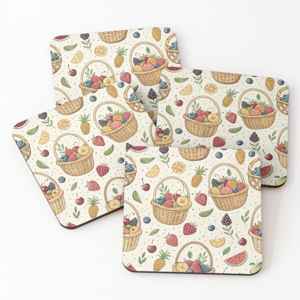 Item preview, Tropical and yummy fruits in summer designed and sold by Merrylands Artshop.