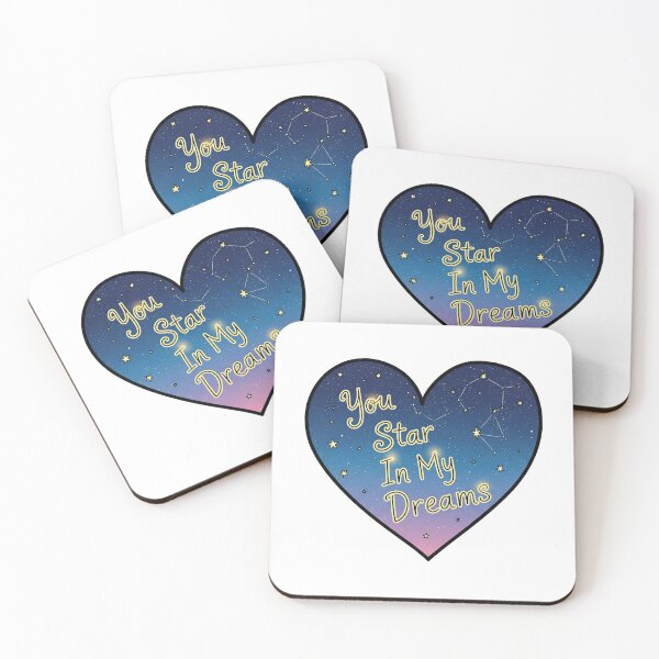 Item preview, You Star In My Dreams Constellation Heart designed and sold by Owcomm.