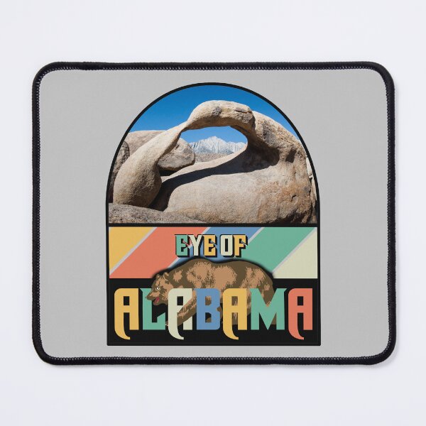 Item preview, Eye of Alabama – Mysterious Nature-Inspired Design with Rock Form Beauty designed and sold by ArtsyExplorer.