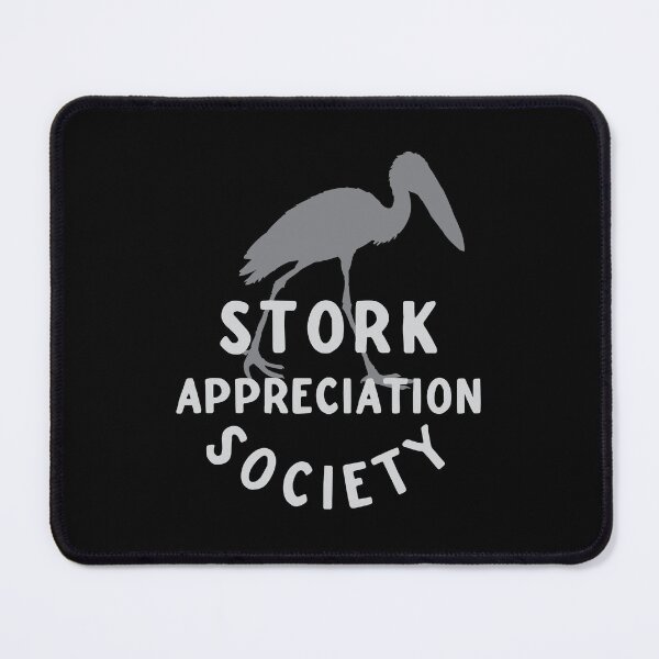 Item preview, Stork Appreciation Society designed and sold by jazzydevil.