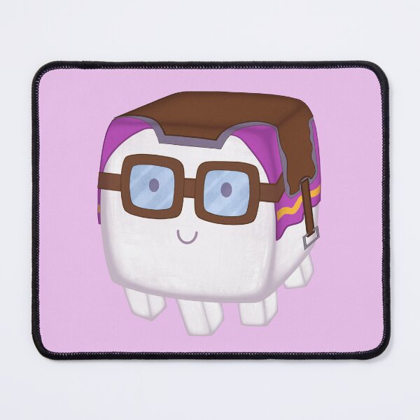 Item preview, Happy Ghast Magenta Harness designed and sold by JustWantsSleep.