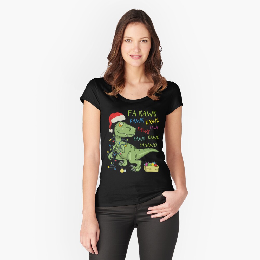 Item preview, Fitted Scoop T-Shirt designed and sold by fatamyfan1.