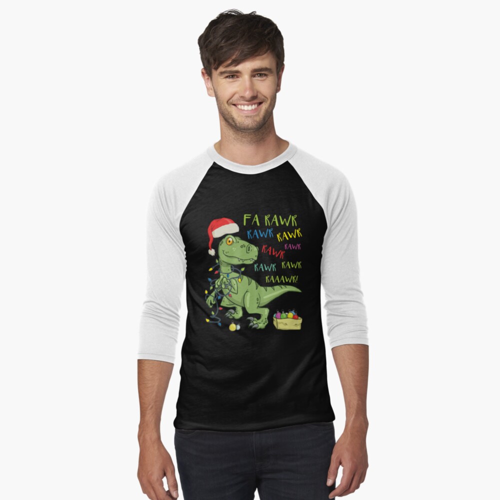 Item preview, Baseball ¾ Sleeve T-Shirt designed and sold by fatamyfan1.