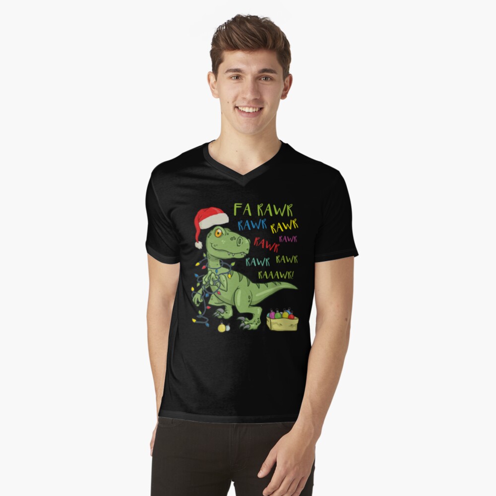 Item preview, V-Neck T-Shirt designed and sold by fatamyfan1.