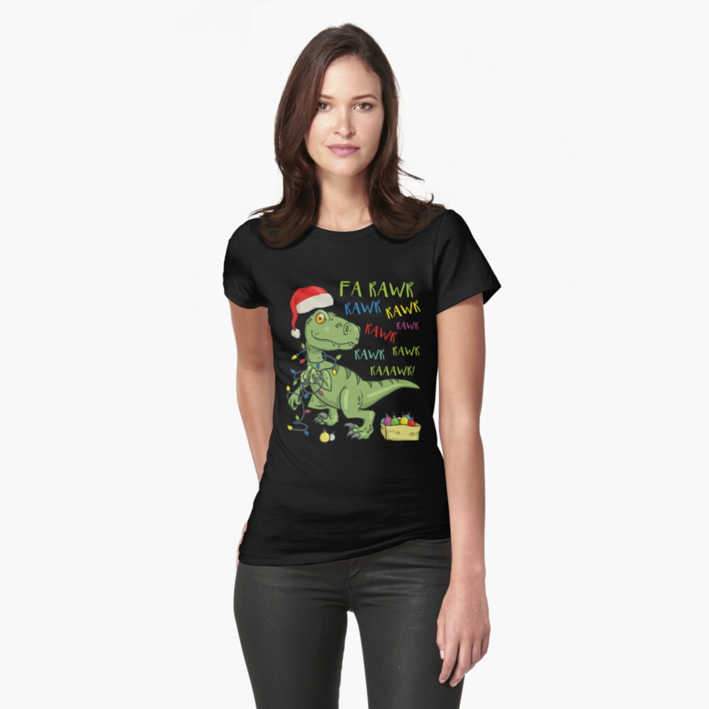 Item preview, Fitted T-Shirt designed and sold by fatamyfan1.