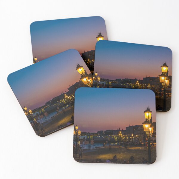 Item preview, Sunset on Riva degli Schiavoni, Venice designed and sold by Steven Weeks.