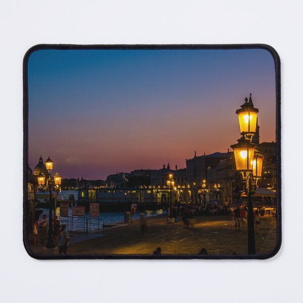 Item preview, Sunset on Riva degli Schiavoni, Venice designed and sold by Steven Weeks.