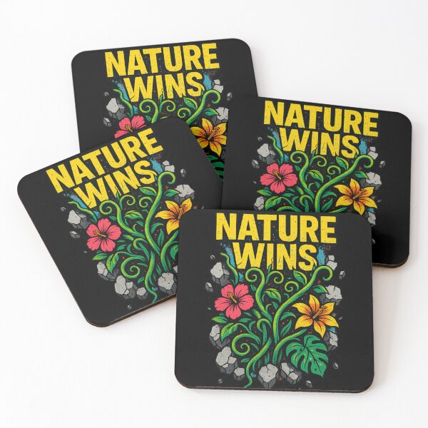 Item preview, “Nature Wins" -  Eco Rebellion designed and sold by Kampendesigns.