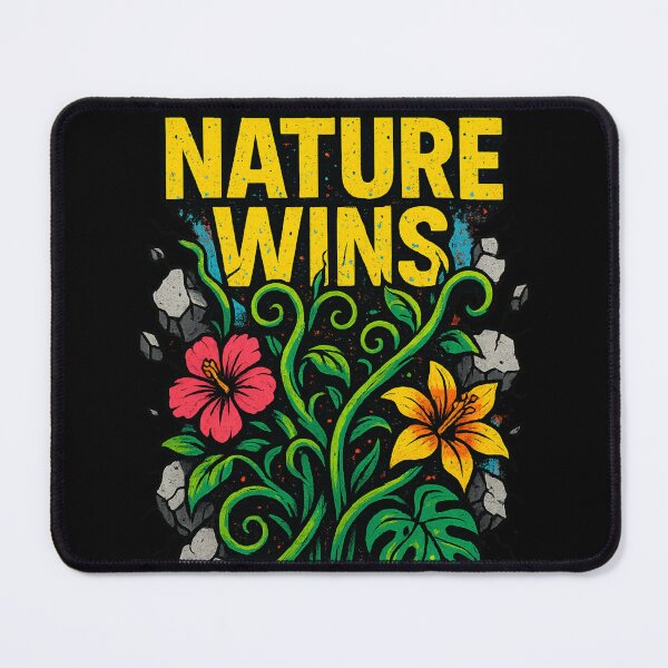 Item preview, “Nature Wins" - Eco Rebellion designed and sold by Kampendesigns.