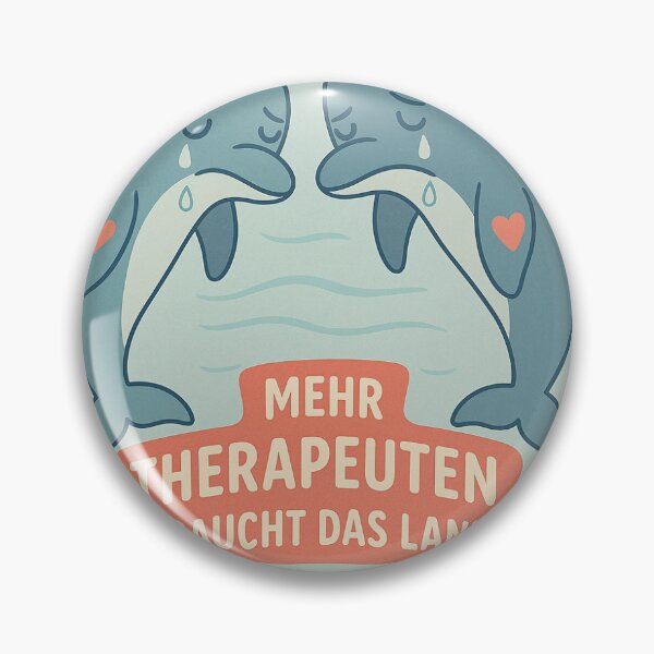 Item preview, The country needs more therapists – say the dolphins designed and sold by MiauCatWork.