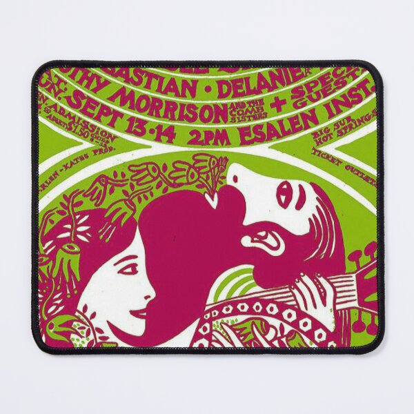 Item preview, Big Sur Folk Festival 1960s designed and sold by Andykinoz.