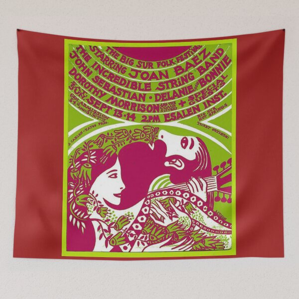 Item preview, Big Sur Folk Festival 1960s designed and sold by Andykinoz.