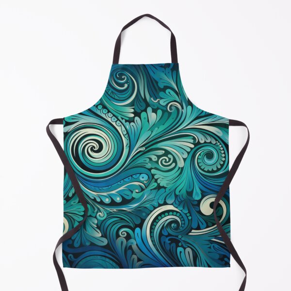 Item preview, New Zealand Māori Paua Pattern Koru Design 450 designed and sold by GrinGalore.