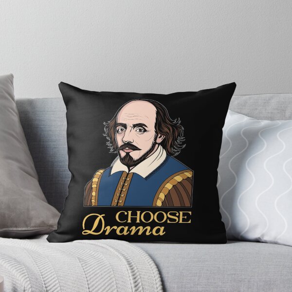 Item preview, Choose Drama | Shakespeare Portrait designed and sold by ObsidianDaz.