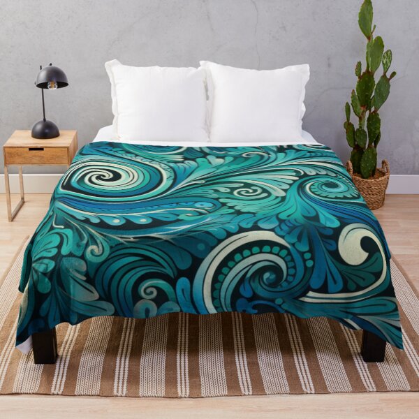 Item preview, New Zealand Māori Paua Pattern Koru Design 450 designed and sold by GrinGalore.