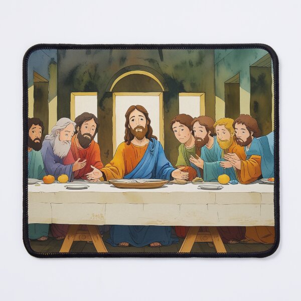 Item preview, The last supper anime style designed and sold by violetarts7.