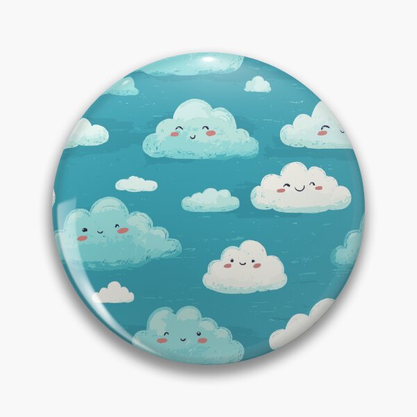 Item preview, Dreamy Clouds Pattern designed and sold by bapupa.