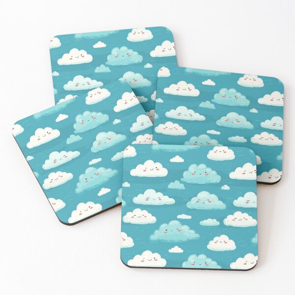Item preview, Dreamy Clouds Pattern designed and sold by bapupa.