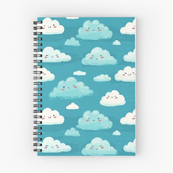 Item preview, Dreamy Clouds Pattern designed and sold by bapupa.