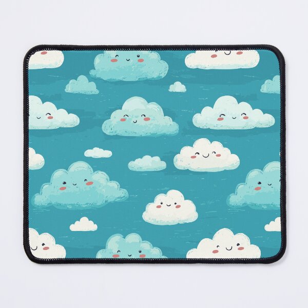 Item preview, Dreamy Clouds Pattern designed and sold by bapupa.