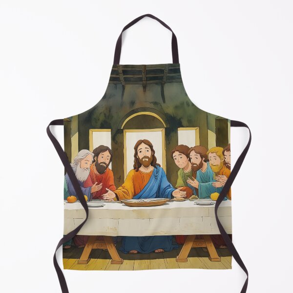 Item preview, The last supper anime style designed and sold by violetarts7.