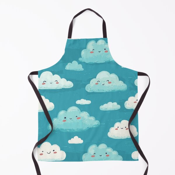 Item preview, Dreamy Clouds Pattern designed and sold by bapupa.