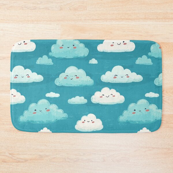 Item preview, Dreamy Clouds Pattern designed and sold by bapupa.