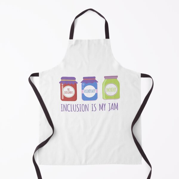 Item preview, Inclusion is my jam. No Judgement, Friendship, Empathy. designed and sold by jazzydevil.