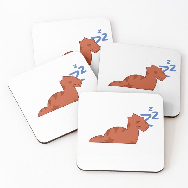 Item preview, Tyrannosaurus T Rex Sleepysaur Sleepy Dinosaur  designed and sold by kitosaurusrex.