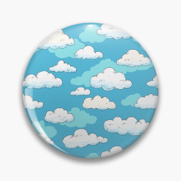 Item preview, Soft Clouds Pattern designed and sold by bapupa.