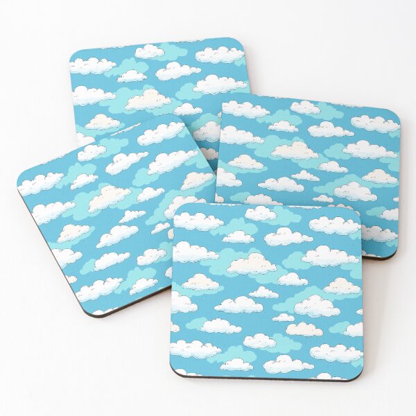 Item preview, Soft Clouds Pattern designed and sold by bapupa.
