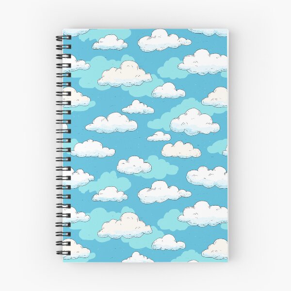 Item preview, Soft Clouds Pattern designed and sold by bapupa.
