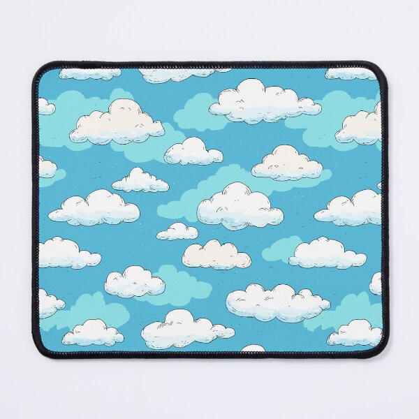 Item preview, Soft Clouds Pattern designed and sold by bapupa.