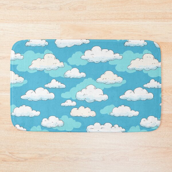 Item preview, Soft Clouds Pattern designed and sold by bapupa.