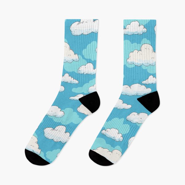 Item preview, Soft Clouds Pattern designed and sold by bapupa.