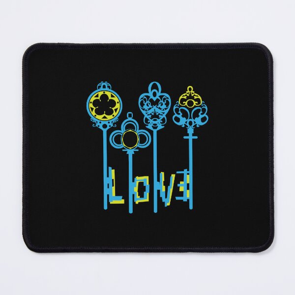 Item preview, Hand-Drawn Digital Illustration: The Keys of Love Unlocking Life’s Potential designed and sold by Starpuffdesign.