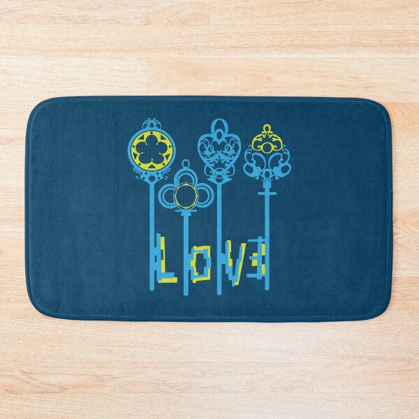 Item preview, Hand-Drawn Digital Illustration: The Keys of Love Unlocking Life’s Potential designed and sold by Starpuffdesign.